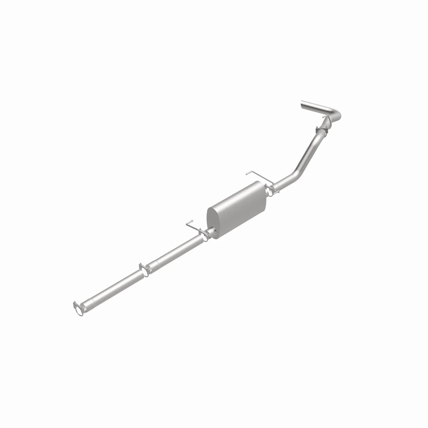 Fits 2003-2003 Dodge Ram 1500 5.7L Direct-Fit Replacement Exhaust System